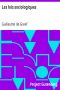 [Gutenberg 17538] • Les lois sociologiques